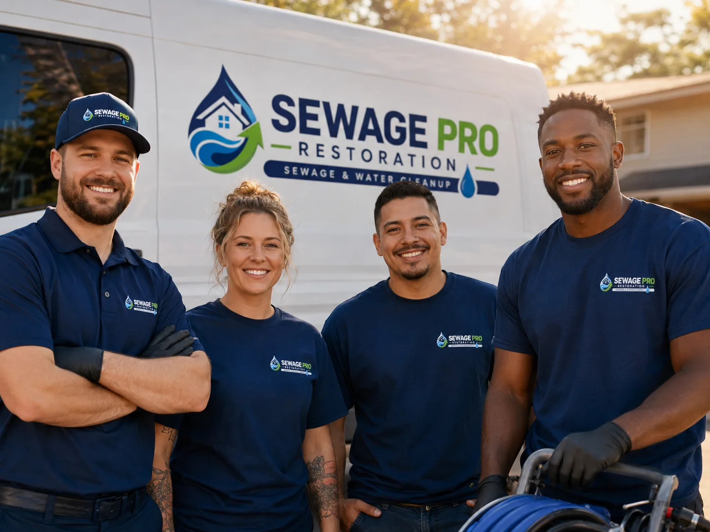 Sewage Cleanup Services company in Stephenson, VA